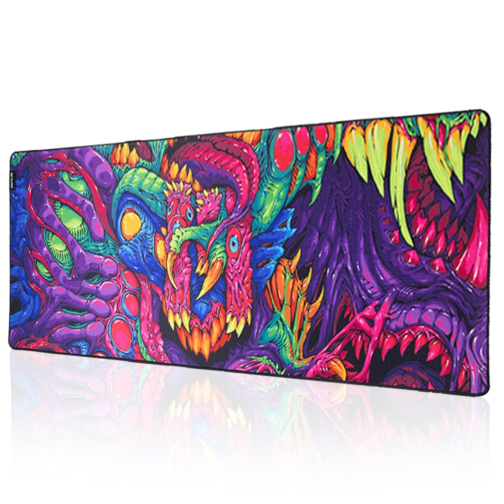 Hyperbeast Mouse Mat – Multicolor