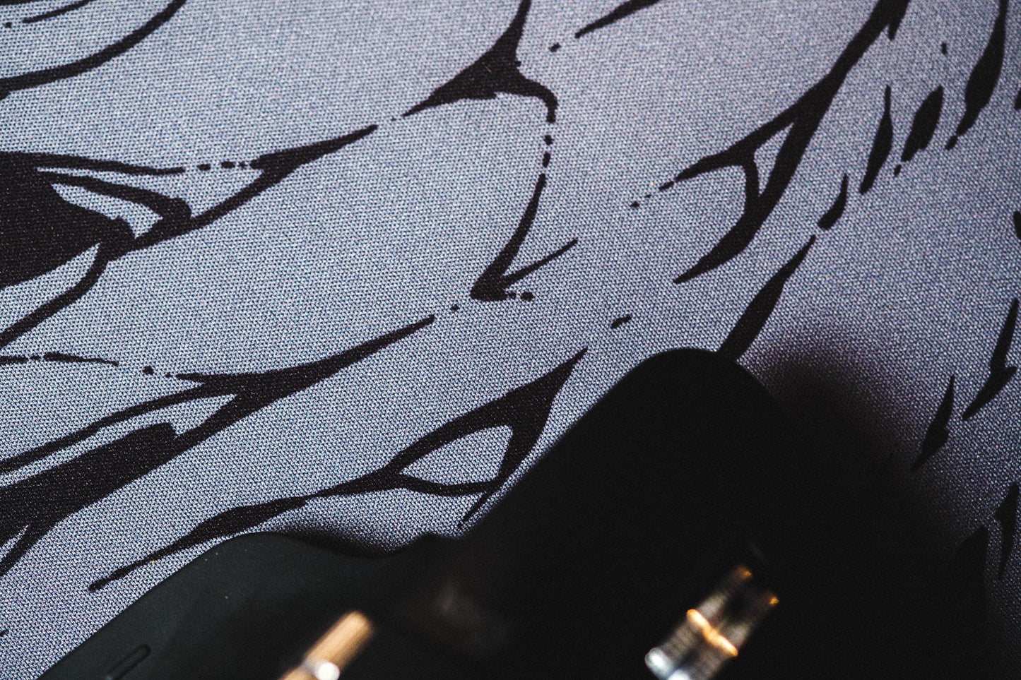Hyperbeast Mouse Mat – Gray