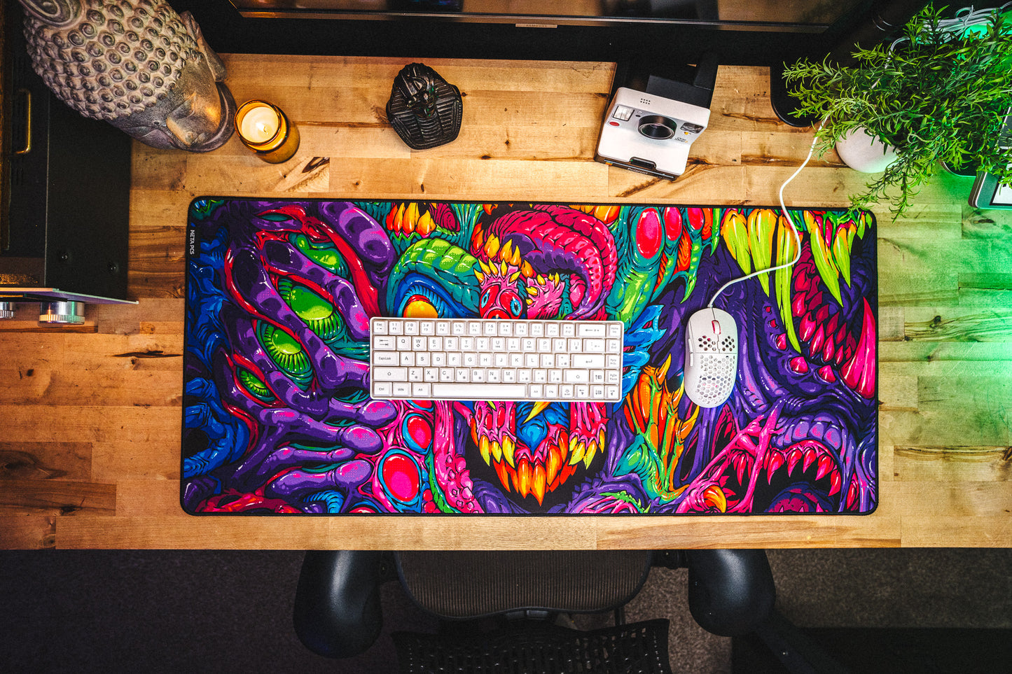 Hyperbeast Mouse Mat – Multicolor