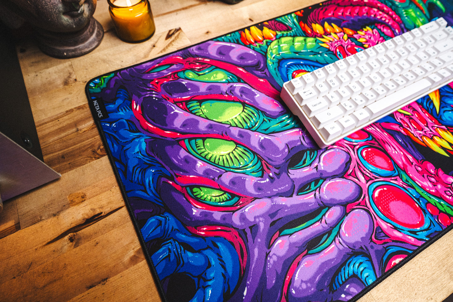 Hyperbeast Mouse Mat – Multicolor