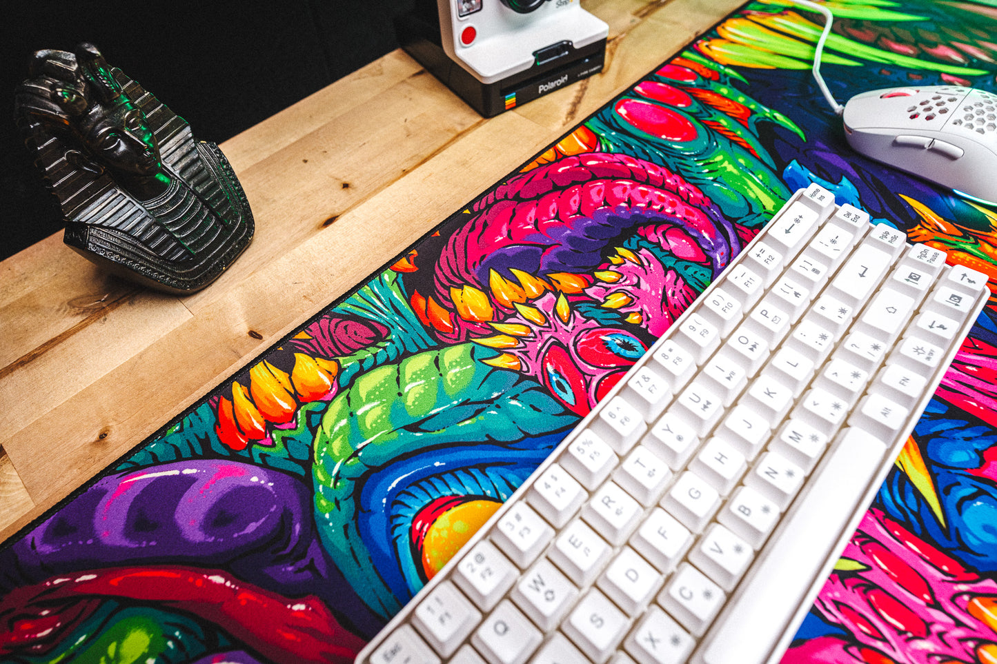 Hyperbeast Mouse Mat – Multicolor