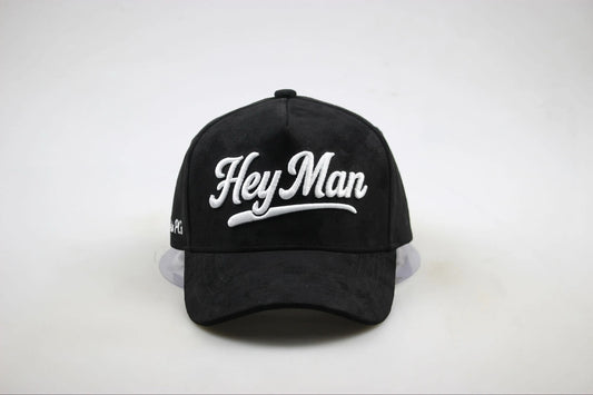 Classic Baseball Hat – Black