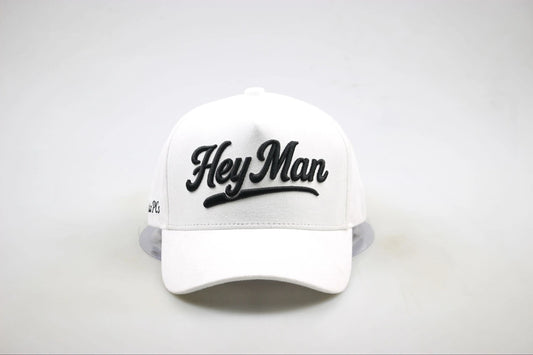 Classic Baseball Hat – White