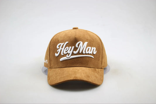 Classic Baseball Hat – Mustard