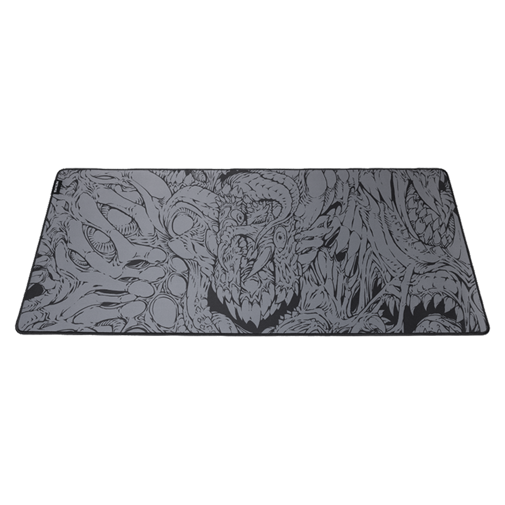 Hyperbeast Mouse Mat – Gray