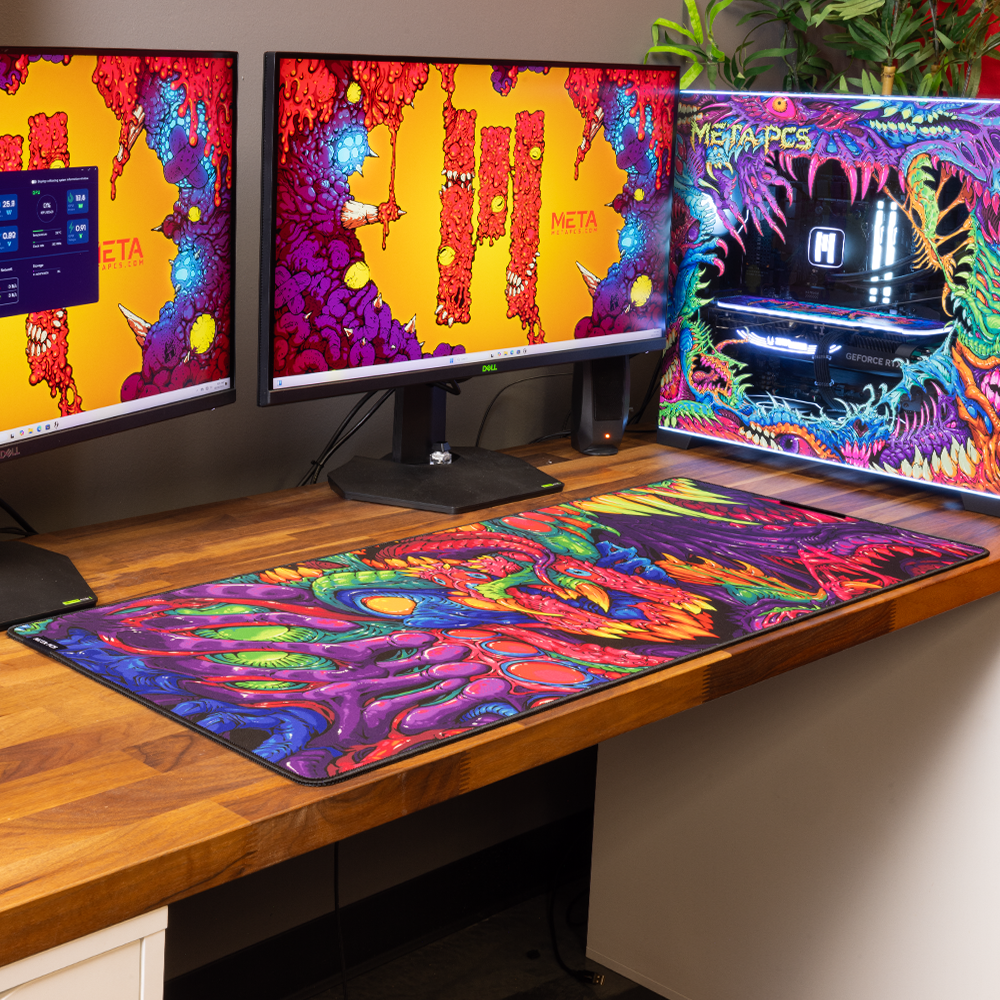 Hyperbeast Mouse Mat – Multicolor