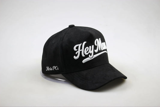 Classic Baseball Hat – Black
