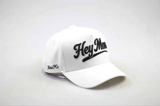 Classic Baseball Hat – White