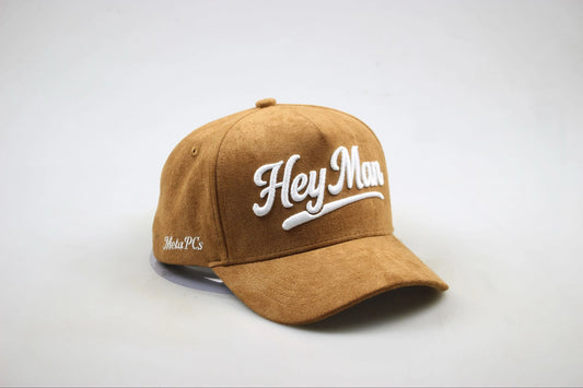 Classic Baseball Hat – Mustard