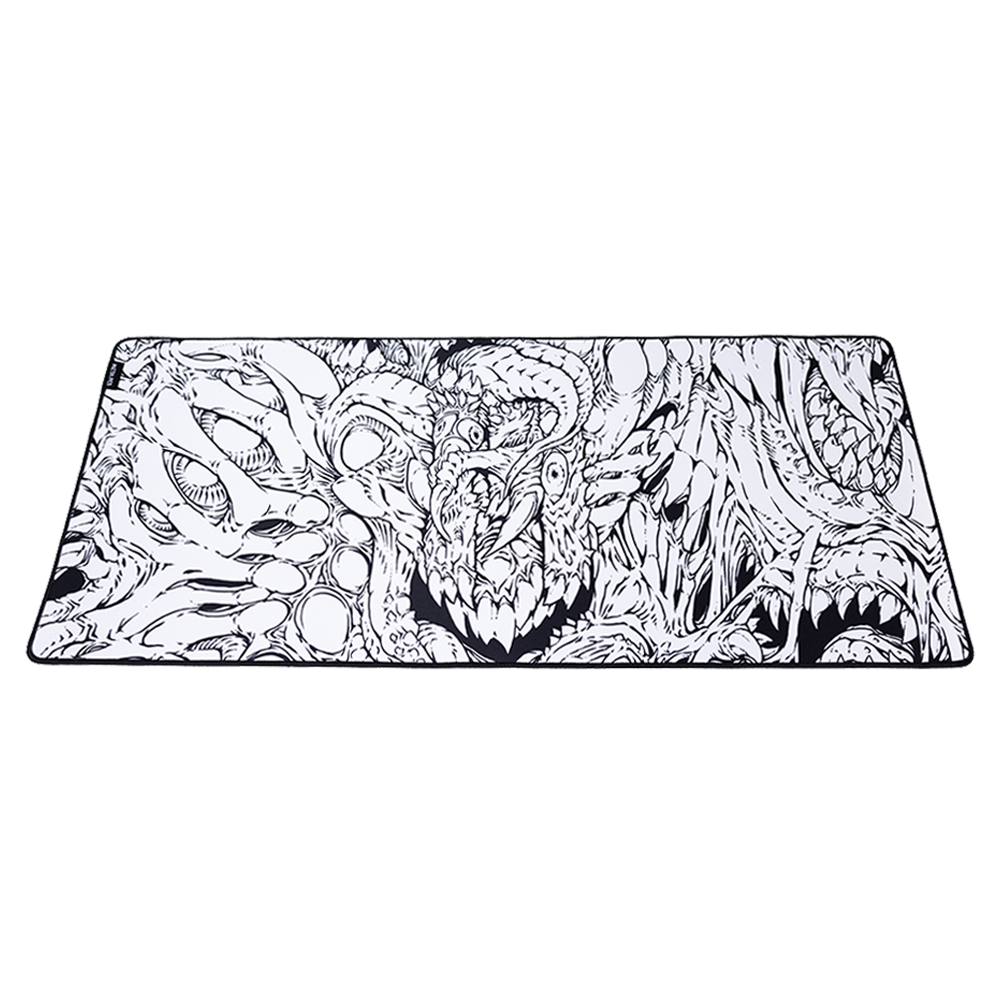 Hyperbeast Mouse Mat – White