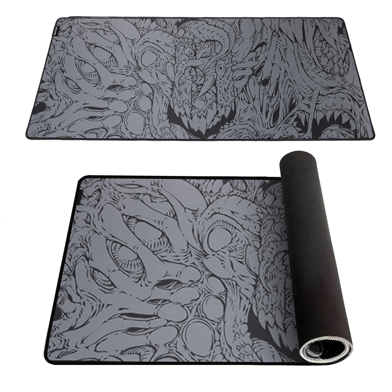 Hyperbeast Mouse Mat – Gray