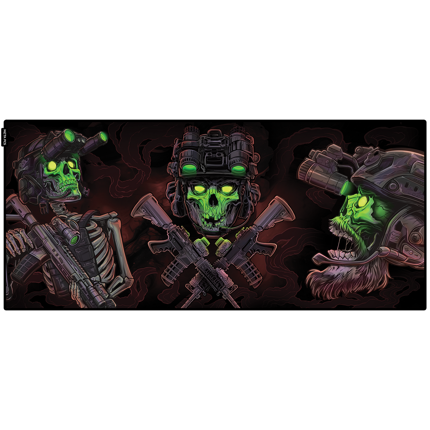 Night Reaper Mouse Mat